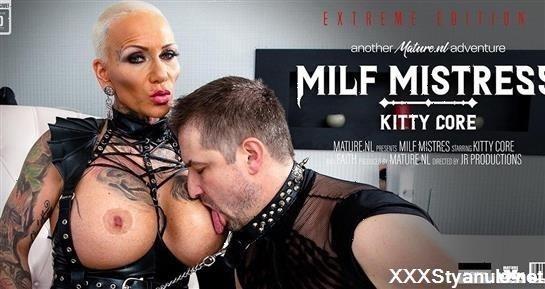 Faith - Milf Mistress Kitty Core Depraves Her Male Slave Any Way She Can [FullHD]