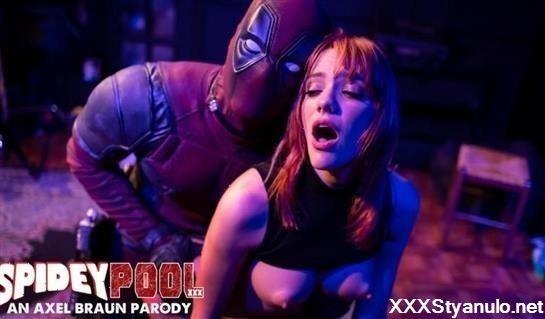 Kenna James - Spideypool Xxx An Axel Braun Parody [SD]