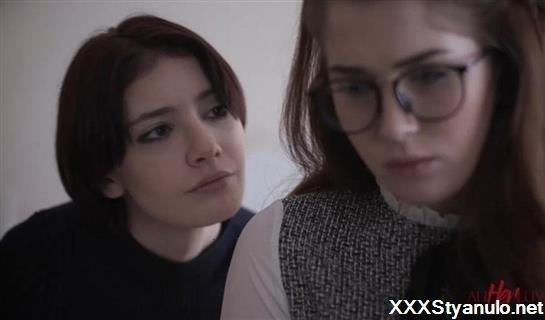 Evelyn Claire, Lena Anderson - The Lesbian Study Pt. 4 [HD]