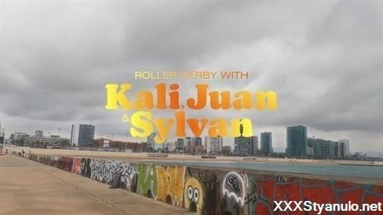 Kali Sudhra - Lust Adventures Roller Derby With Kali Juan Sylvan [FullHD]