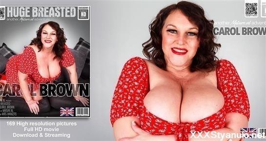 Carol Brown - Milf Carol Brown With Her Huge Breasts Is Back For A Naughty Tale [FullHD]