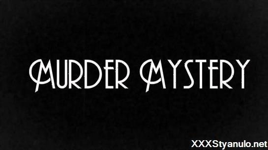 Jenna Foxxx, Aria Carson, Sabina Rouge - Murder Mystery [FullHD]