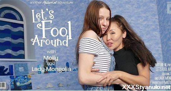 Lady Mongolia - These Old And Young Lesbians Love To Fool Around And Much More [FullHD]
