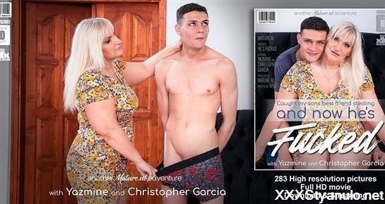 Yazmine - Her Sons Best Friend Is Fucked, After Caught Stealing [FullHD]