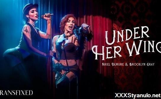 Ariel Demure, Brooklyn Gray - Under Her Wing [SD]