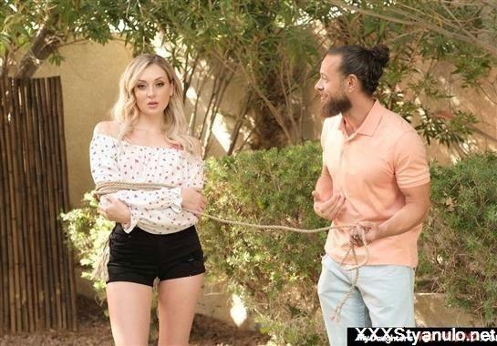 Charlotte Sins  - Co-Ed Babe Charlotte Sins Has Naughty Fun With Her Friends Dads Huge Cock [SD]