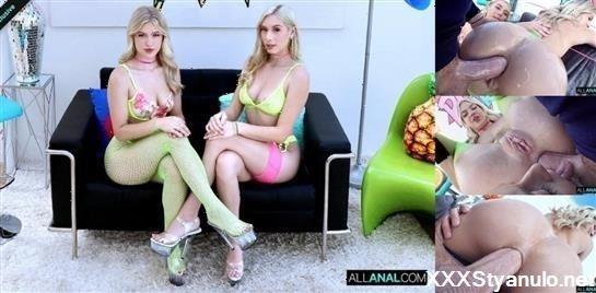 Jazlyn Ray, Kay Lovely - Jazlyn And Kay Know How To Satisfy [HD]