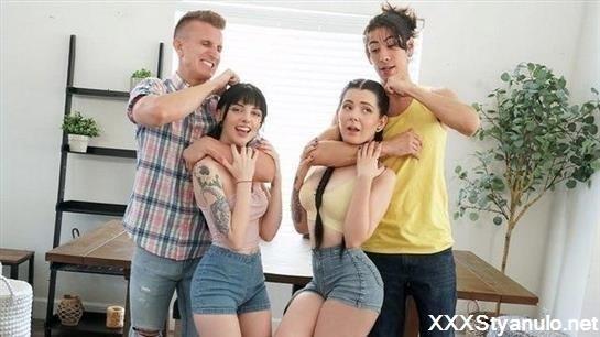 Kitty Cam, Lily Thot - Fourway Dare [FullHD]