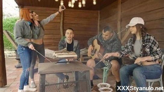 Mina Von D - Minas Private Party [HD]