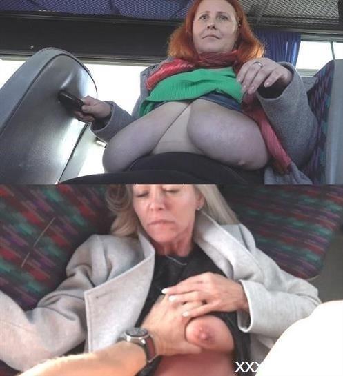 Luxurious MILF Fucked In A Public Bus - 139 [FullHD]