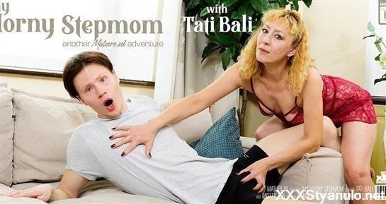 Mister Ken - Mature Tati Bali Does Her Stepson At Home While Her Husbands At Work [FullHD]