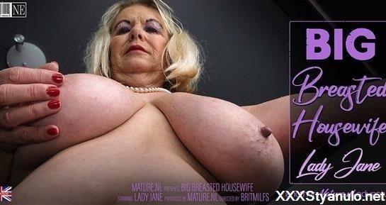 Lady Jane - Big Breasted Housewife Lady Jane Loves To Play With Herself [FullHD]