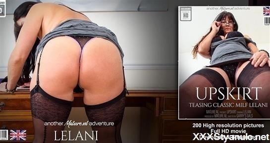 Lelani - Classic Milf Lelani Loves To Tease And Play With Her Wet Pussy [FullHD]