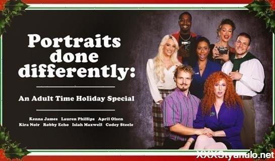 Amateurs - Portraits Done Differently An Adult Time Holiday Special [SD]