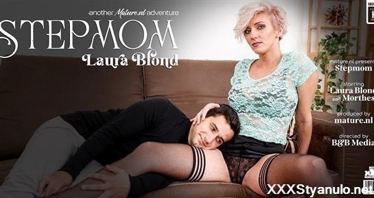 Laura Blond - Fucking My Hot Stepmom Laura Blonde At Home [FullHD]
