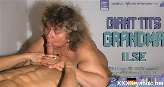 Ilse - Bbw Giant Tits Grandma Ilse Gets Her Hairy Pussy Fucked By A Toyboy [SD]