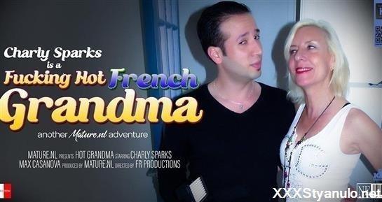 Charly Sparks - Skinny Milf Charly Sparks Loves Fucking And Sucking Any Guy That Asks For It [FullHD]