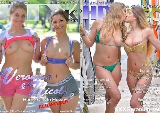 Nicole, Veronica - Horny Girls In Hawaii 2 [SD]