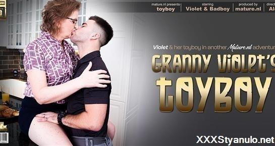 Badboy - This Bad Boy Is Fucking Horny Shaved Granny Violet C. In Her Own House [FullHD]