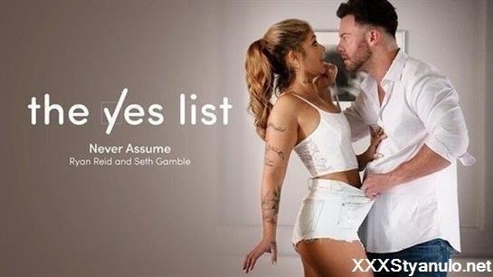 Ryan Reid - The Yes List Never Assume [HD]