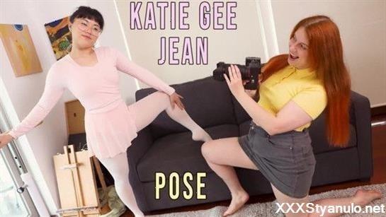 Jean, Katie Gee Pose - Girls Out West [SD]