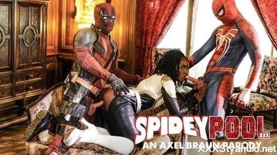 Ana Foxxx - Spideypool Xxx Parody [SD]