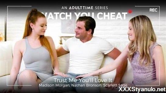 Scarlett Sage, Madison Morgan - Trust Me Youll Love It [SD]