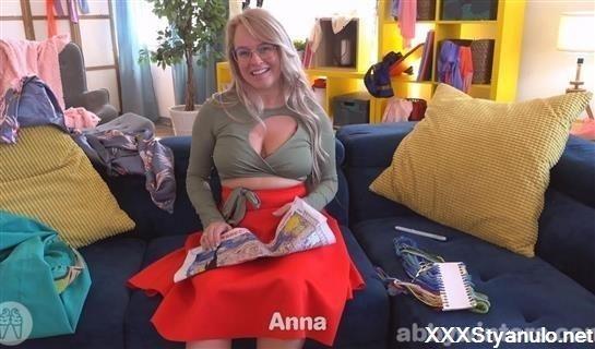 Anna X - Voluptuous Blonde [FullHD]