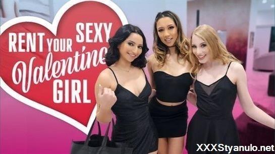 Kimora Quin, Kiana Kumani, Kallie Taylor - Girlfriends For Rent [SD]