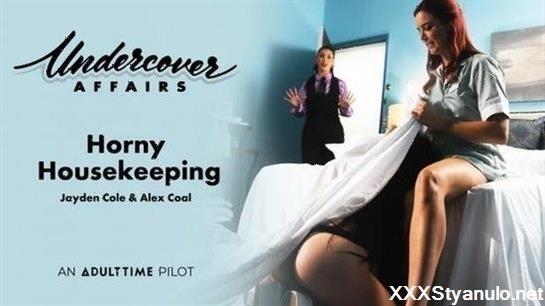 Jayden Cole, Alex Coal - Horny Housekeeping [SD]