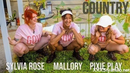Mallory Pixie Play, Sylvia Rose - Country [SD]