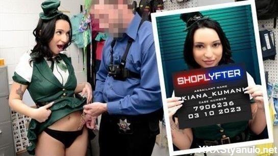 Kiana Kumani - The St Pattys Day Thief [SD]