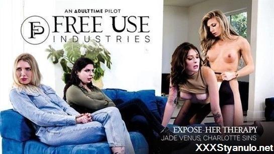 Jade Venus, Charlotte Sins - Expose Her Therapy [SD]