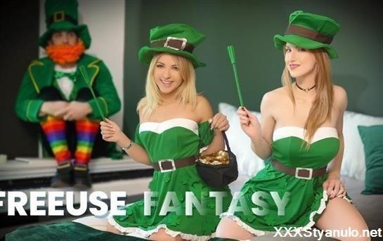 Emma Bugg, Octavia Red - Pinched By A Leprechaun! [FullHD]