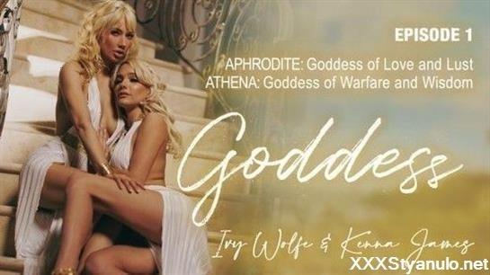 Aphrodite Athena Porn - Wicked fresh porn clip: Athena And Aphrodite with Kenna James, Ivy Wolfe  (HD quality) - XXX Styanulo