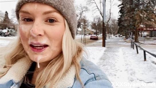 Cumcoveredbunny - Canadian Cumwalk [FullHD]