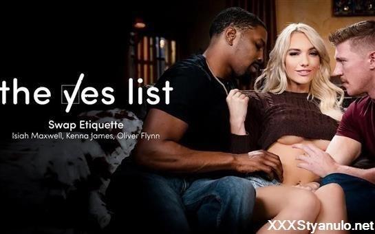 545px x 340px - AdultTime best xxx porn clip: The Yes List - Swap Etiquette with Amateurs  (SD quality) - XXX Styanulo