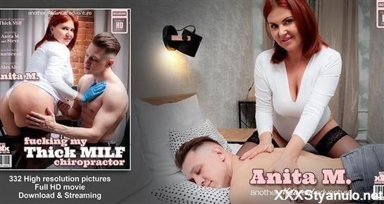 Anita M - Big Breasted Curvy Milf Chiropractor Anita Has The Best Fucking Medicine For Her Horny Patients [FullHD]