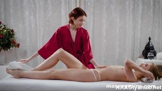 Yukki Amay, Dominic Anne - Happy Ending Massage [SD]
