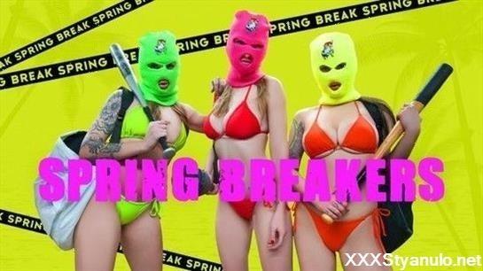 Rory Knox, Octavia Red, Jasmine Wilde - Spring Breakers [SD]