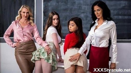 Kendra James, Reagan Foxx, Hazel Moore, Chloe Surreal - Mommys Girl [SD]