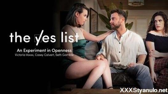 Casey Calvert, Victoria Voxxx - An Experiment In Openness [SD]