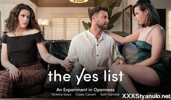 Casey Calvert, Victoria Voxxx - An Experiment In Openness [FullHD]