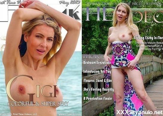 Gigi Dior - Colorful And Super Sexy [SD]