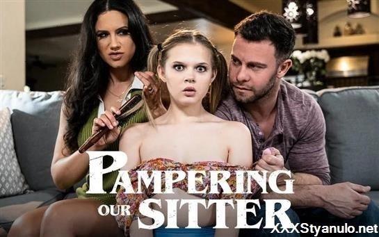 Penny Barber, Coco Lovelock - Pampering Our Sitter [SD]