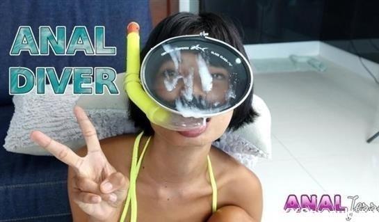 Anal Jesse - Anal Diver Gets Her Asian Ass Stretched [FullHD]