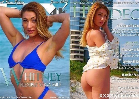 Whitney - Flexible Yoga Milf [SD]