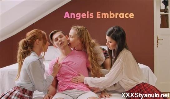 Evelin Elle, Holly Molly, Ivi Rein - Angels Embrace [HD]