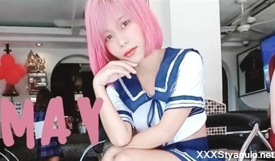 MINI MAY - Tiny Thai Girl Tossed Around [FullHD]