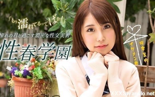 Amateurs - Mio Sakuragi - Youthful High School Love [FullHD]